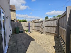 Rear Garden- click for photo gallery